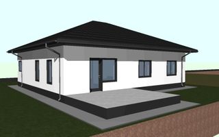 Casă de vânzare în Dancu – 3 dormitoare, 2 băi, living open space - Poză 5