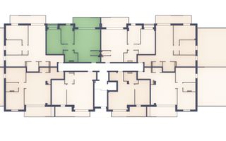 Apartament 3 camere | parter cu gradina | Zona Alba Iulia – Sibiu - Schiță 16
