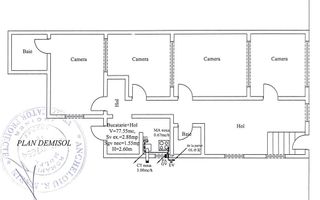 4 camere demisol | Acces stradal | Ideal sediu firmă - Poză 3