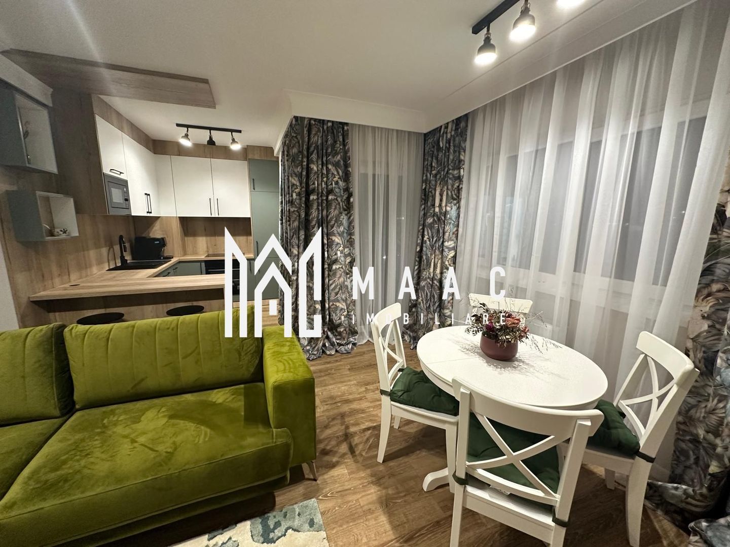 Apartament 2 camere | Etaj 1 | Balcon | Paarcare | D. Stanca - Poză 2