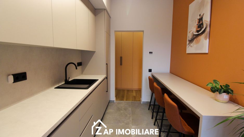Apartament lux Arossa Center ultracentral parcare subterana - Poză 10