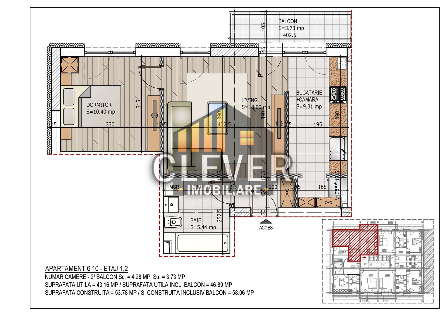 Apartament 2 camere Theodor Pallady Metrou Nicolae Teclu - Poză 1