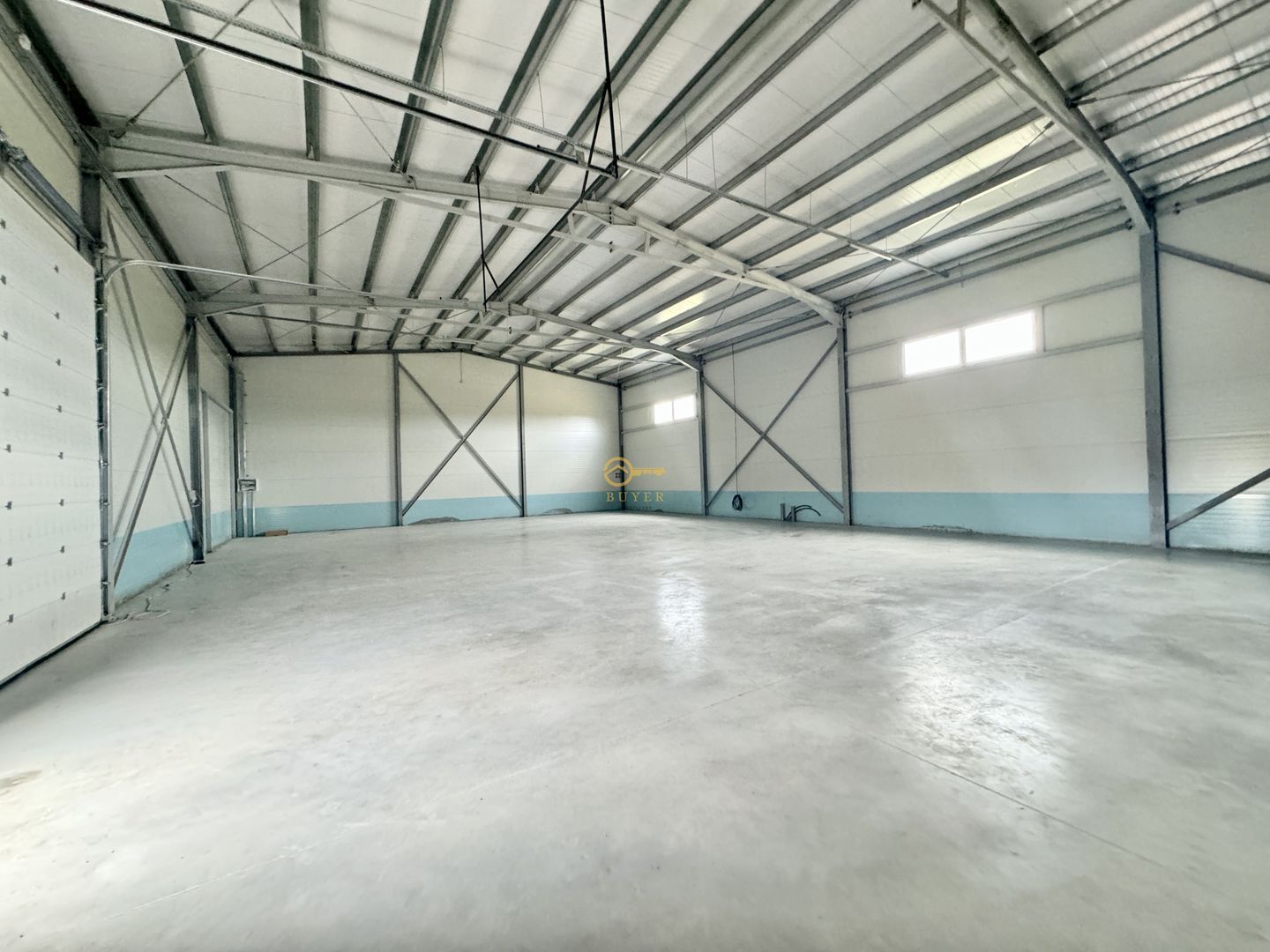 Hala industriala, parc nou industrial, Vest- 528 utili- Teren 1336mp - Poză 7