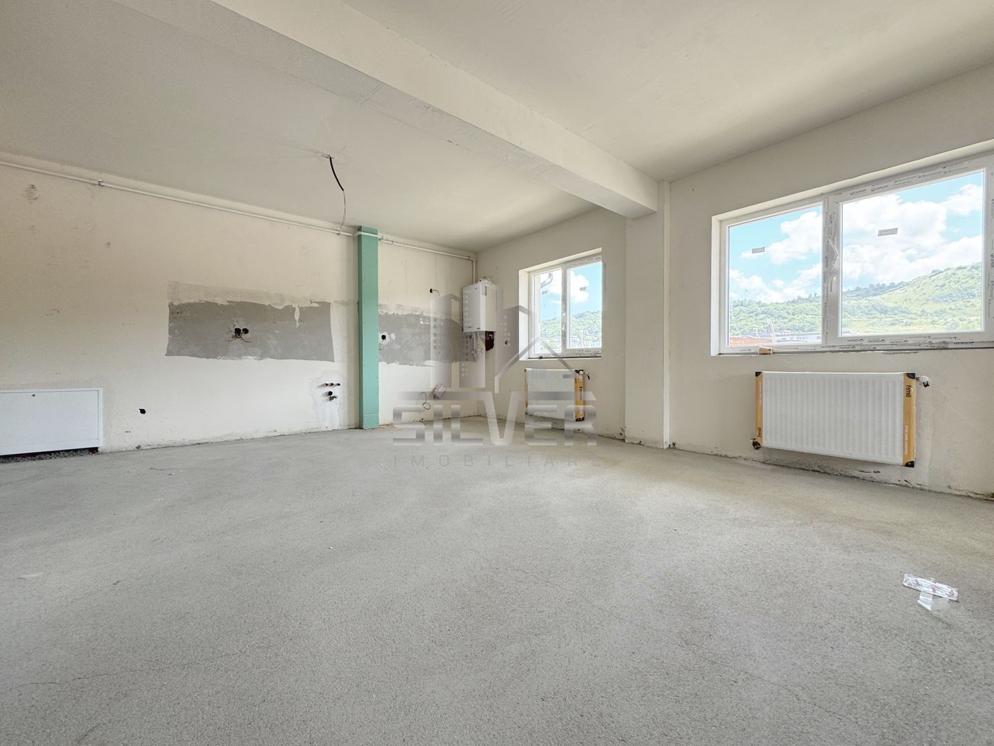 Apartament cu 3 camere/60 mp/CF/zona Terra/Pret Redus. - Poză 3