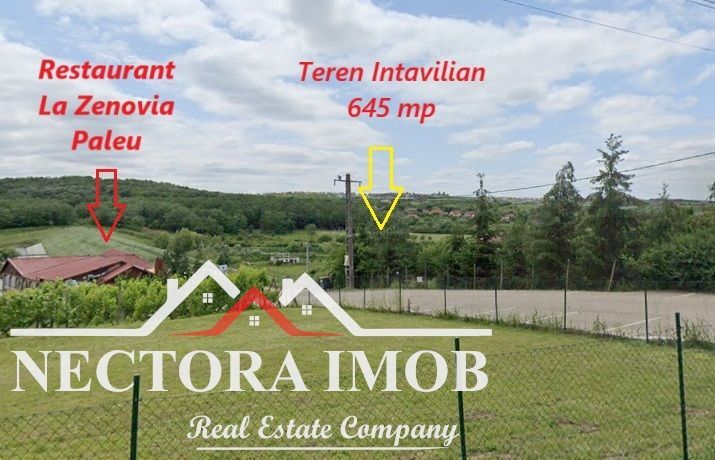 Teren INTRAVILAN langa Restaurant La Zenovia/Lac Paleu,645mp+Utilitati - Poză 1