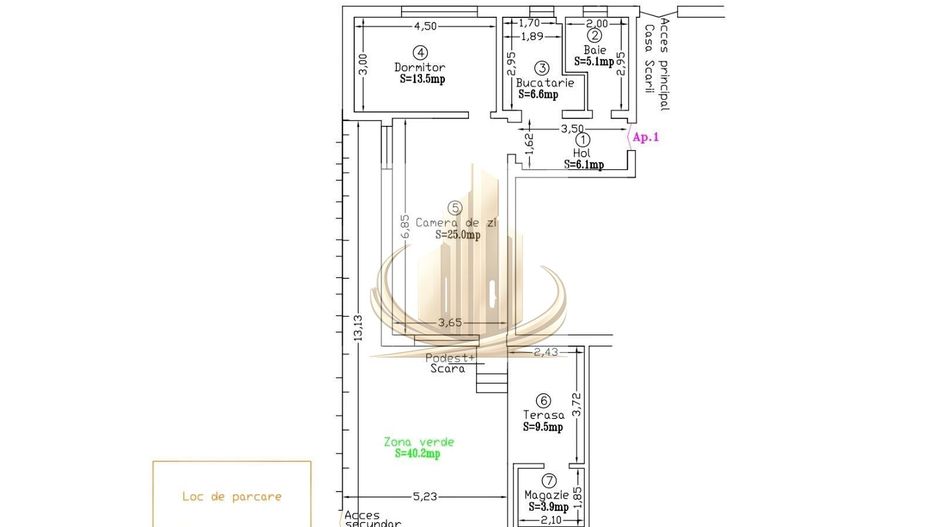Ap 2 Cam, Curte Proprie | Dumbrăvița – Zona Hornbach | Investitie - Poză 5