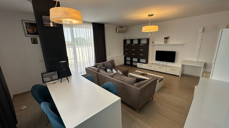 Apartament 2 camere cu terase de 33 mp - Poză 12