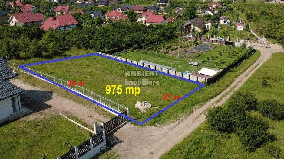 Teren intravilan 975 mp, zona Munteni de Jos - EVEREST; - Poză 1