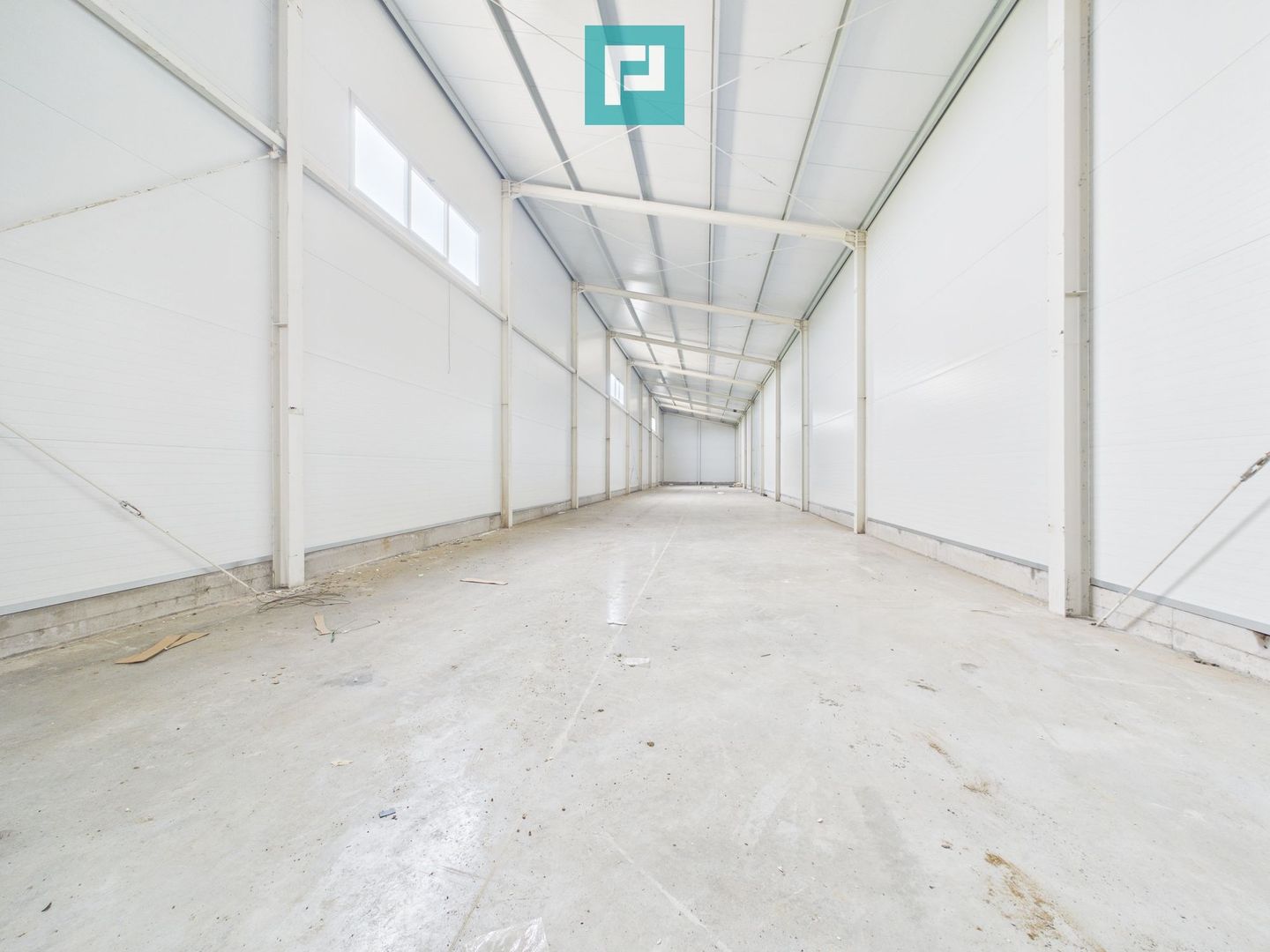 Hală nouă 563mp în zona industrială Sânandrei - Poză 2