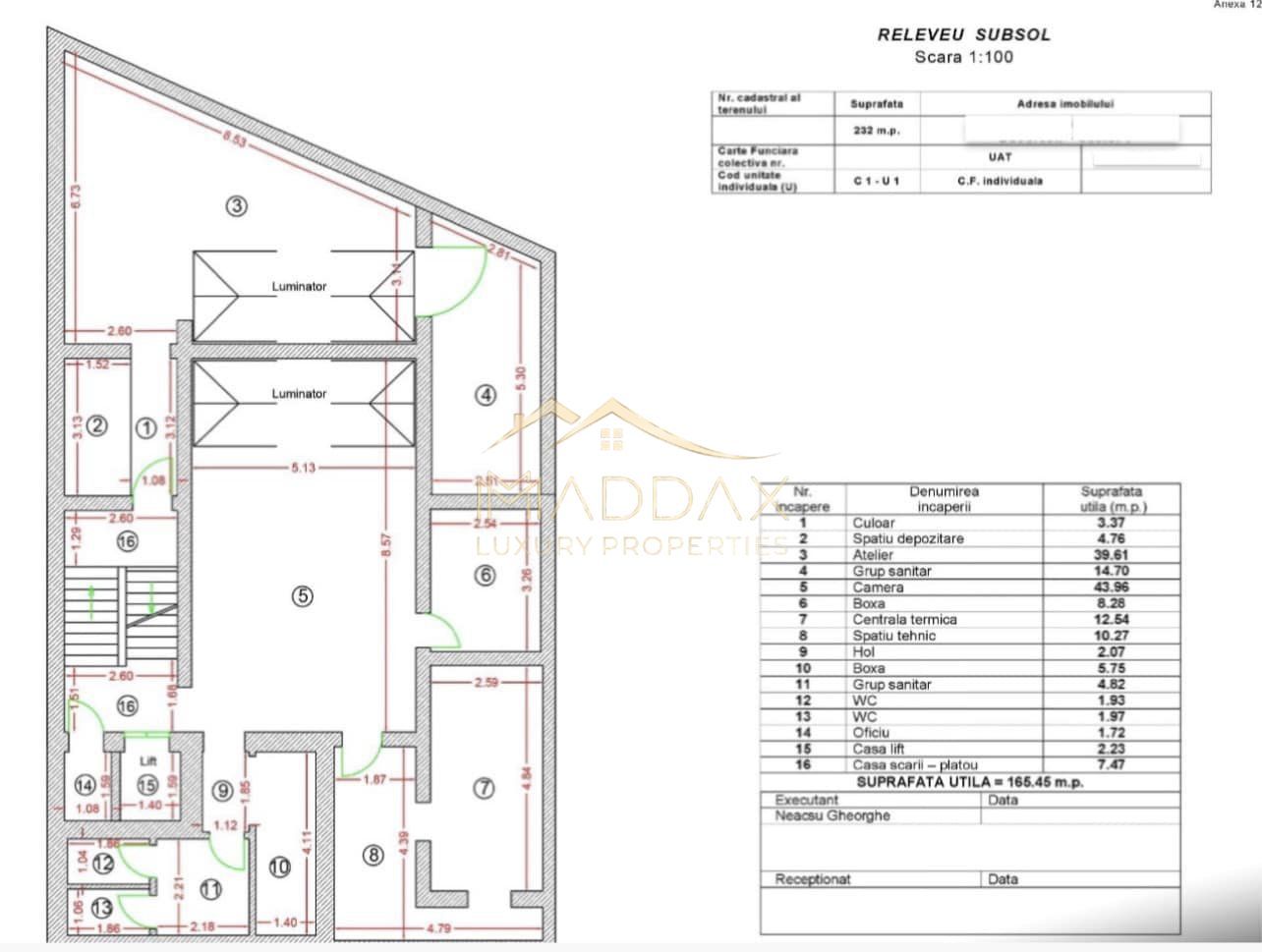 Cladire de birouri + spatiu comercial *1106 mp* // Dorobanti Capitale - Schiță 69