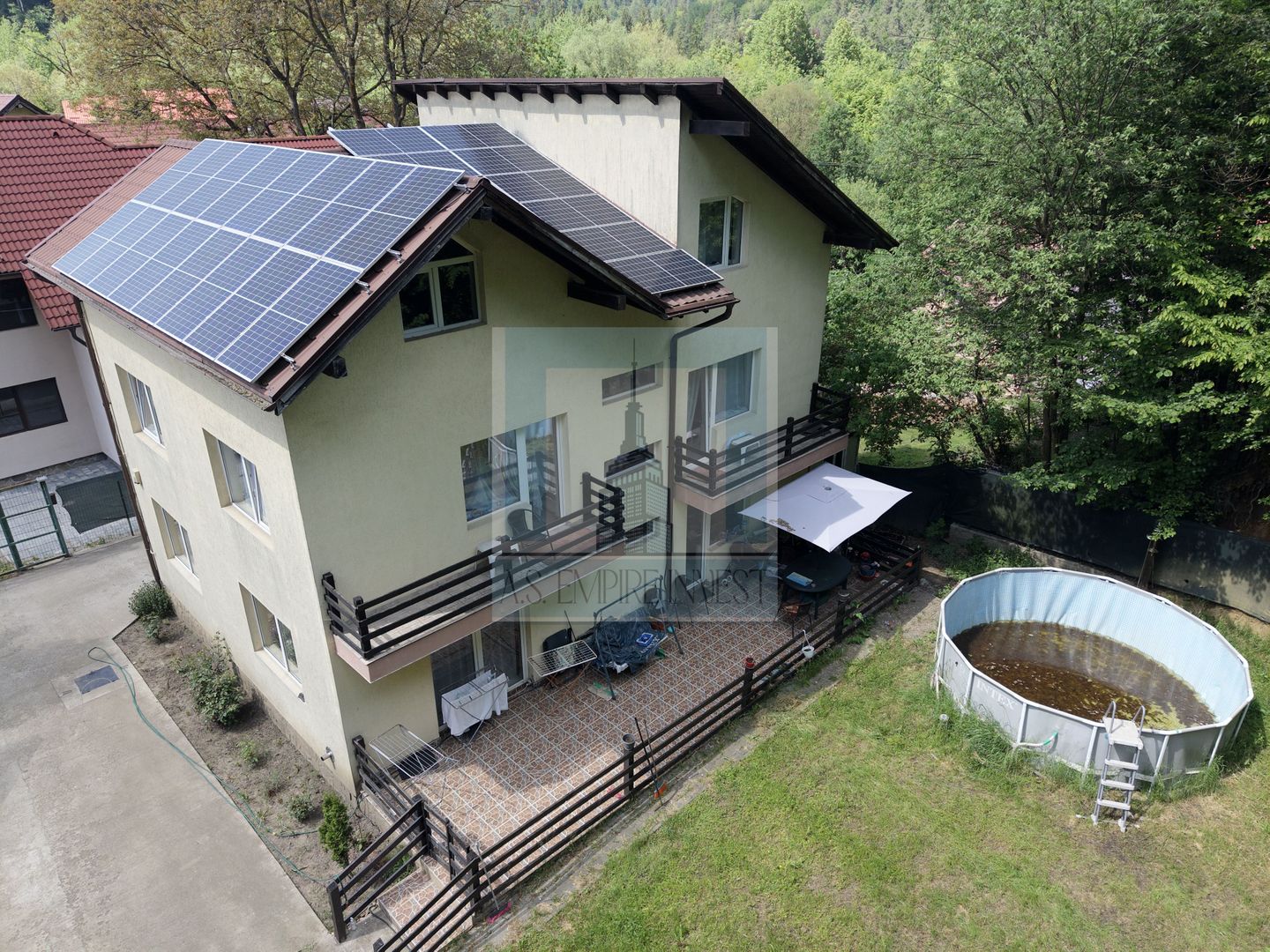 Casa/vila P+E+M, individuala ,730 mp teren-Timișul de jos - Poză 8