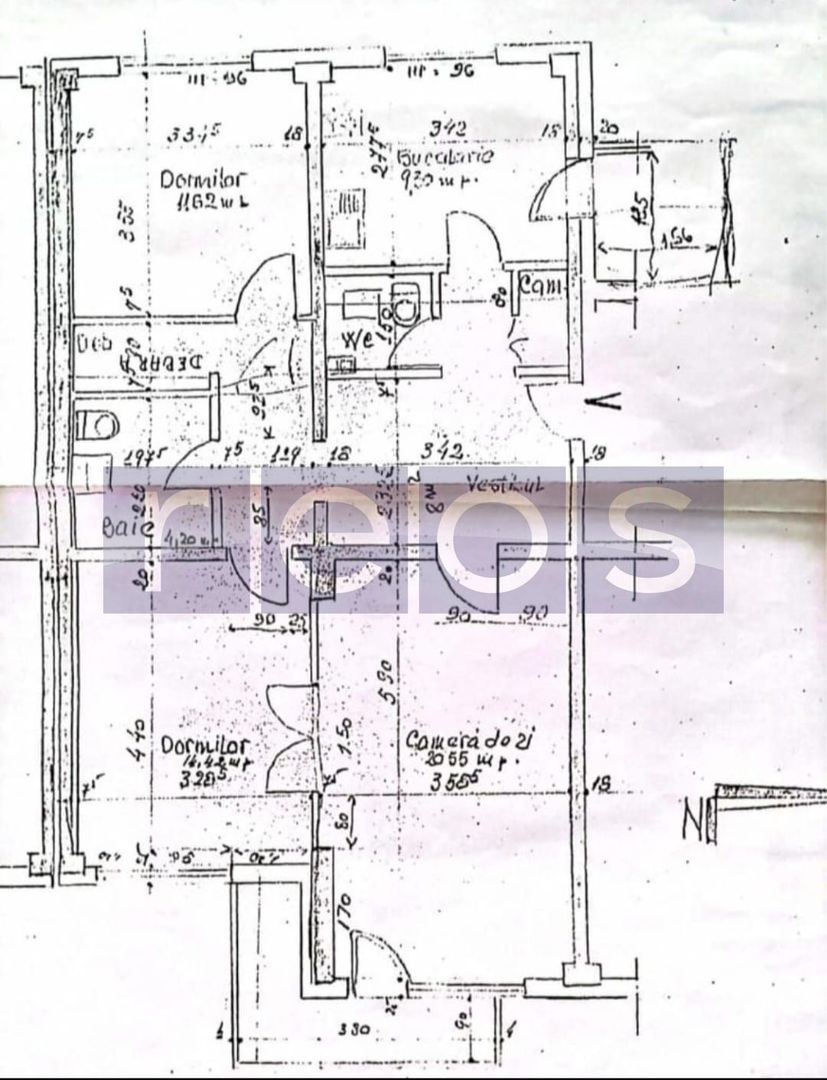 VANZARE 3 CAMERE | DECOMANDAT | CALEA DOROBANTI-ULTRACENTRAL - Poză 26