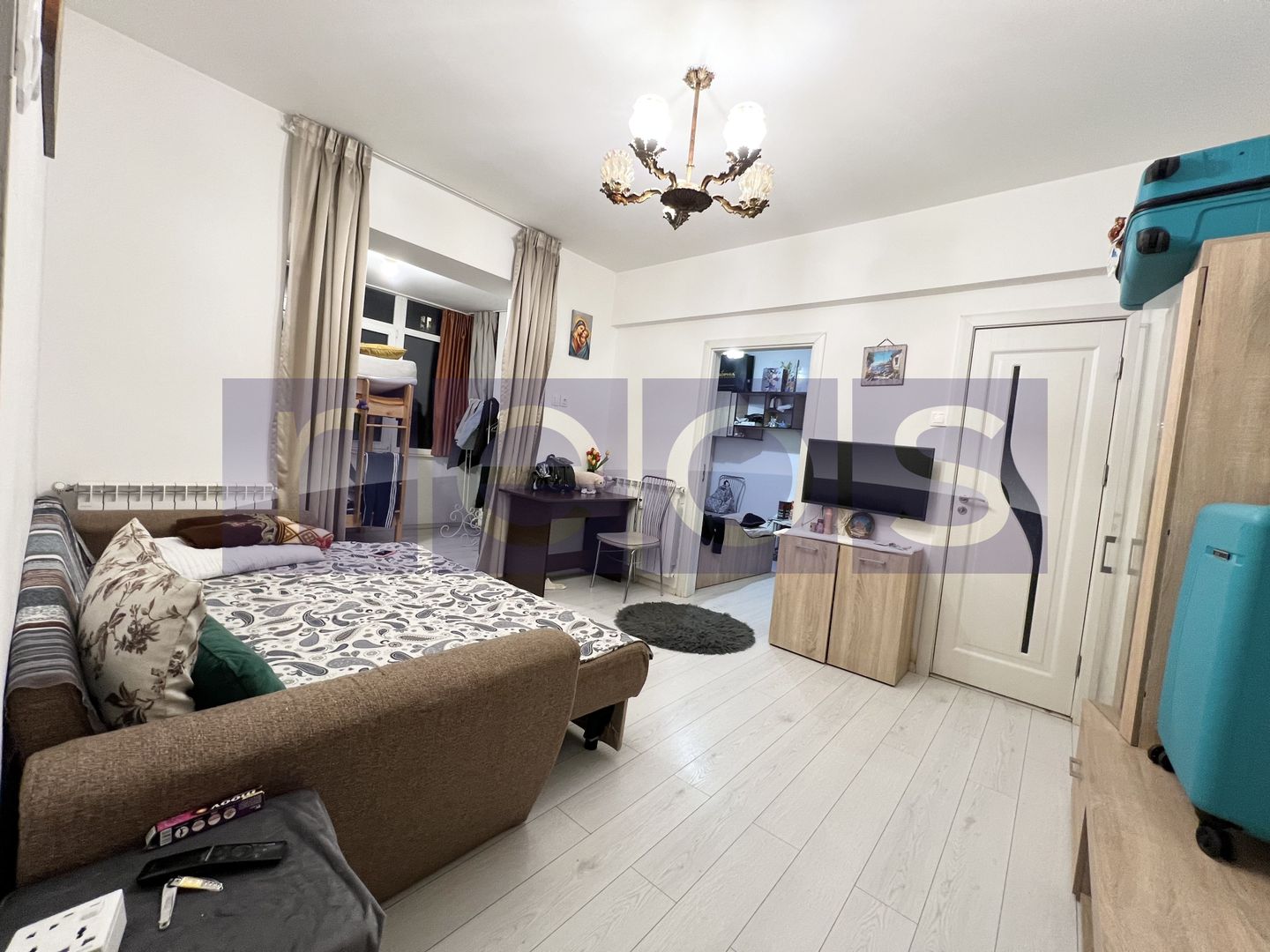 VANZARE 2 CAMERE | ETAJ 2 | 48.9 MP | BALCON MARE | BOXA | ZONA GARA DE NORD - Poză 2