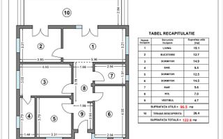 Casa 4 camere | Ansamblu nou | Dragomiresti - Poză 12