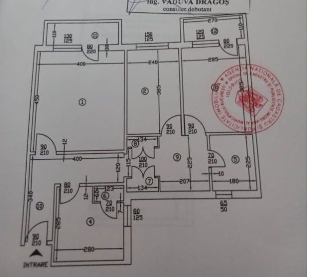 Apartament 3 camere de vanzare Drumul Taberei - Poză 2