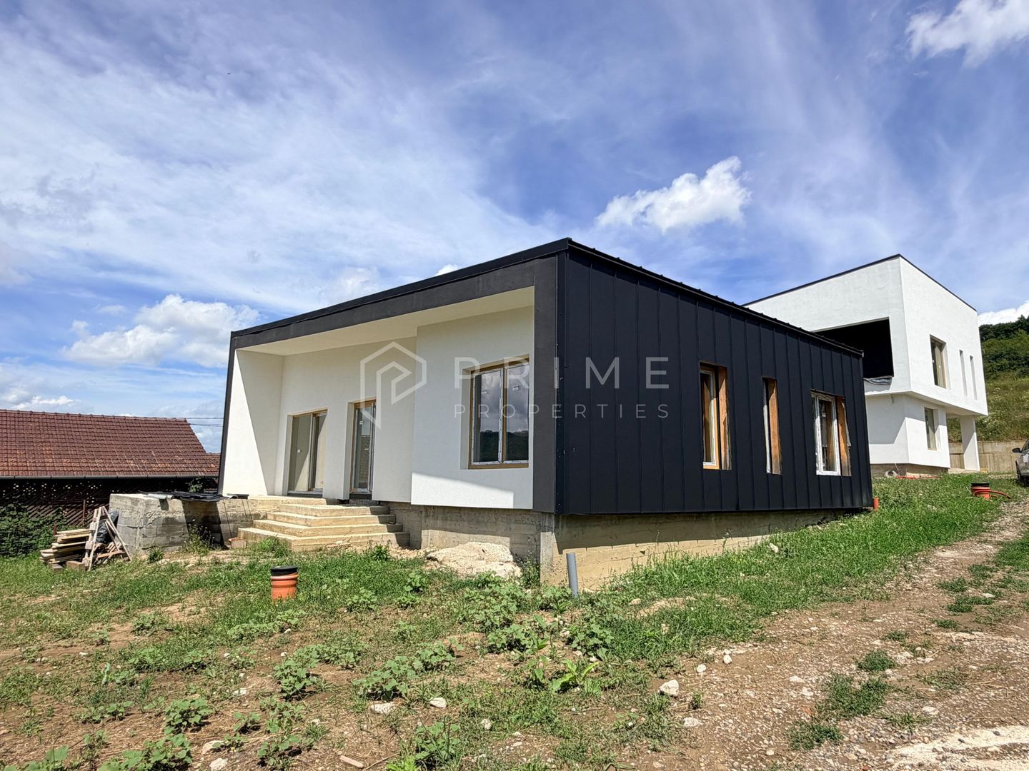 Casă modernă pe un singur nivel | Corunca – Str. Răsăritului - Poză 3