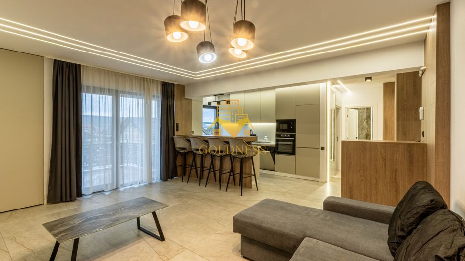 2 camere, Premium, bloc nou, terasa, parcare,Someseni Zona Traian Vuia - Poză 2