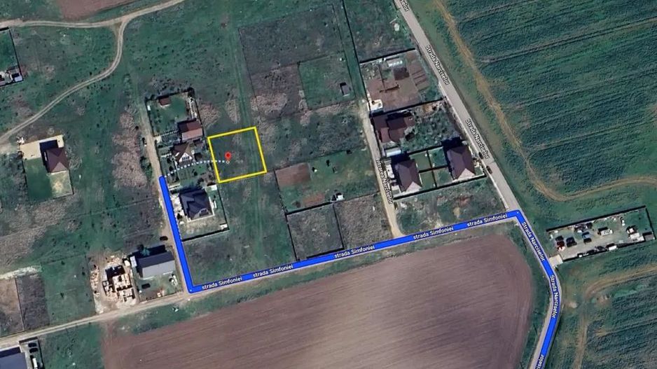 De vânzare: teren intravilan 775 mp (Lot 34) în Domnești – Ilfov - Poză 4