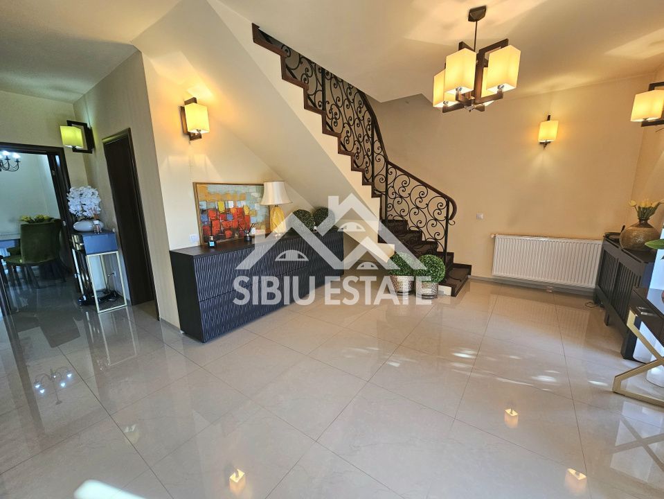 Casa individuala cu garaj in Sura Mare, SIbiu - Poză 13