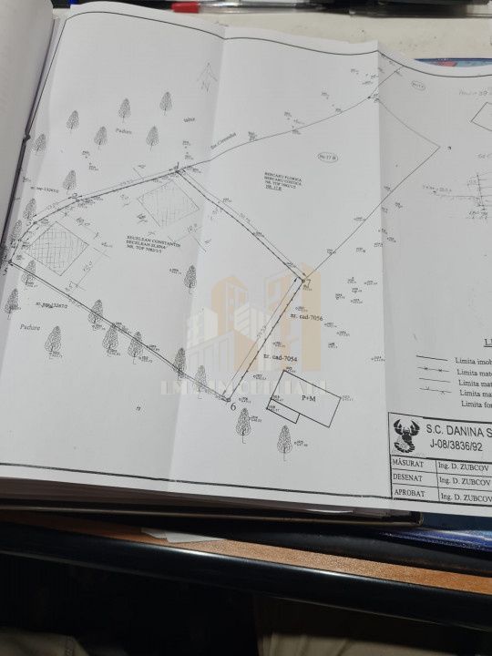 Teren intravilan Brasov Strada Ciresului 2900 mp - Poză 16