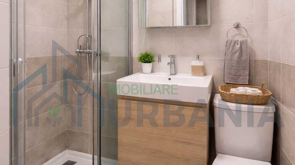 Urgent, 2 camere, etaj 3, complet mobilat si utilat, petru cujba, gara - Poză 4