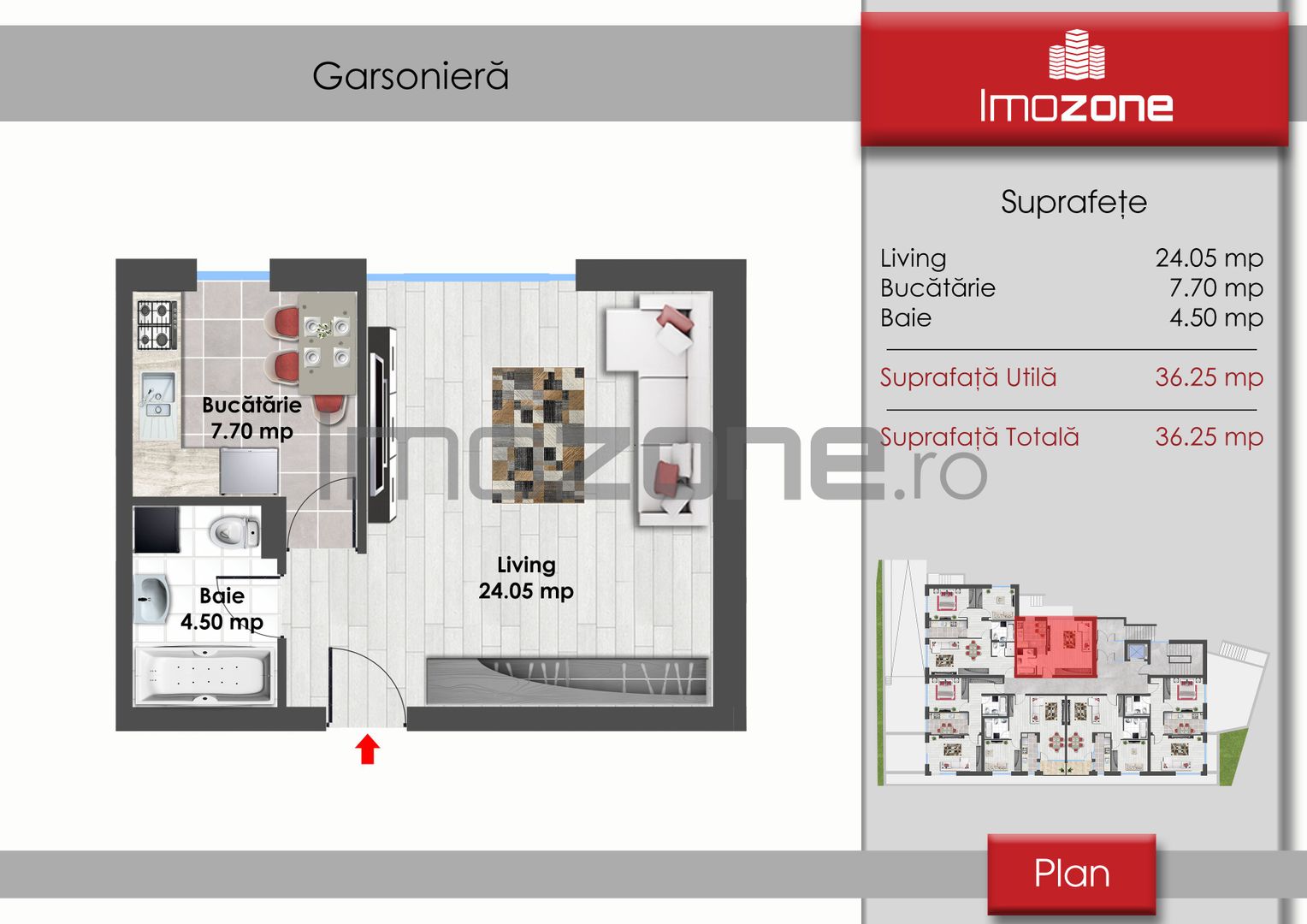 Garsoniera, Drumul Taberei, Zona De Case, Bloc Nou, Parter Inalt, Comision 0% - Poză 7