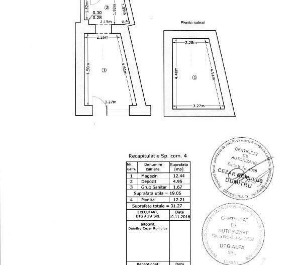 Spatiu Comercial Armeneasca - Carol I - Poză 3