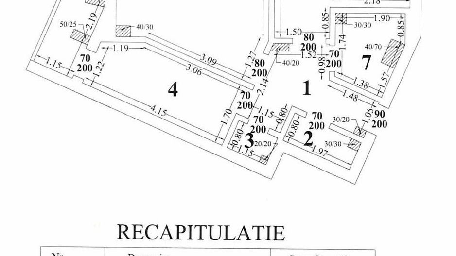 Inchiriere 2 camere Carol x Moșilor, poziție excelentă, ideal birou - Poză 14
