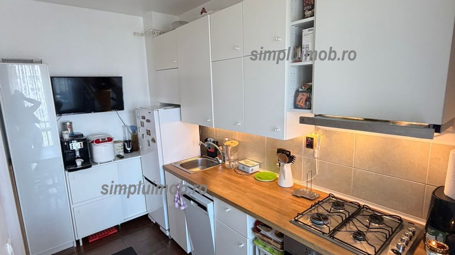 Metrou 1 Decembrie 1918 Apartament 2 Camere Complet Mobilat - Poză 10