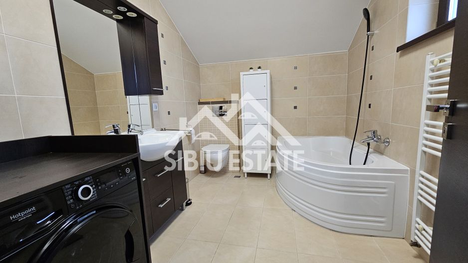 Casa individuala garaj pivnita curte mare - Poză 9