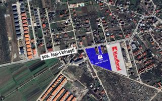 Teren intravilan 676 mp, zona Galata-Miroslava, Iasi - Poză 1