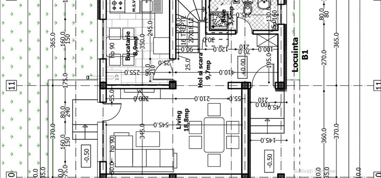 vila la alb/4cam,2bai+parcare/centru Popesti Leordeni - Poză 3