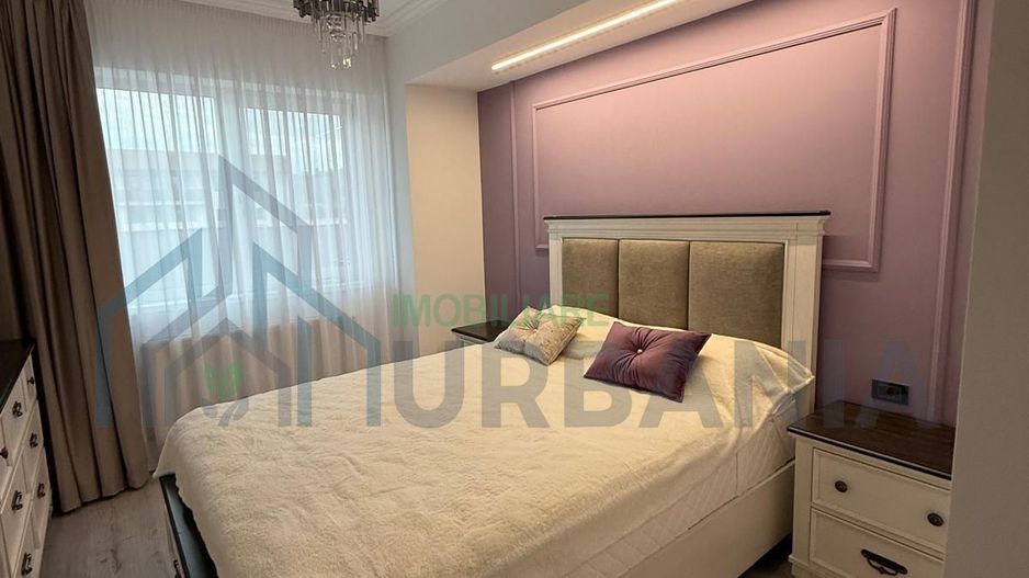 Apartament 2 camere, 59 mp, Complex Manta Rosie Residence, vedere la padure - Poză 5