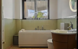 VILA ELEGANTA 5 CAMERE CU CURTE SI TERASA || EROU IANCU NICOLAE- PIPERA - Poză 22