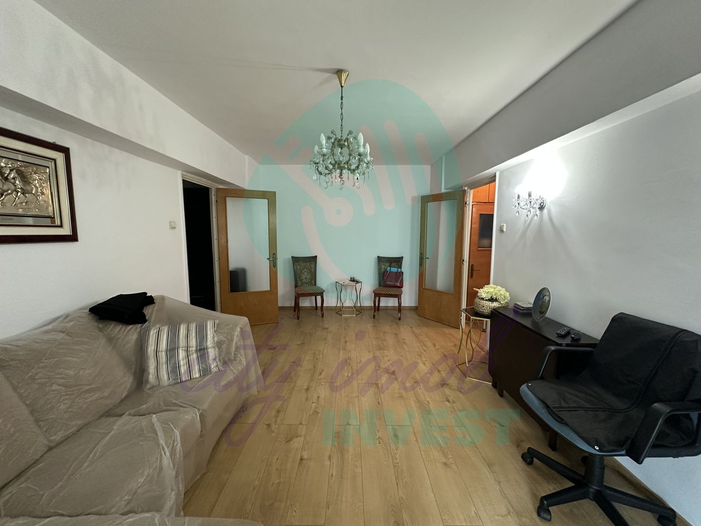 3 camere lanaga METROU si Parc - Poză 2