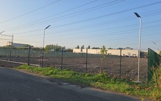 Teren *3100mp* de Inchiriat / Front Stradal 31ml // Splaiul Unirii - Poză 2