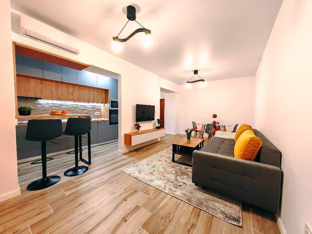 APARTAMENT 2 CAMERE | MOBILAT SI UTILAT COMPLET | PIPERA - Poză 1