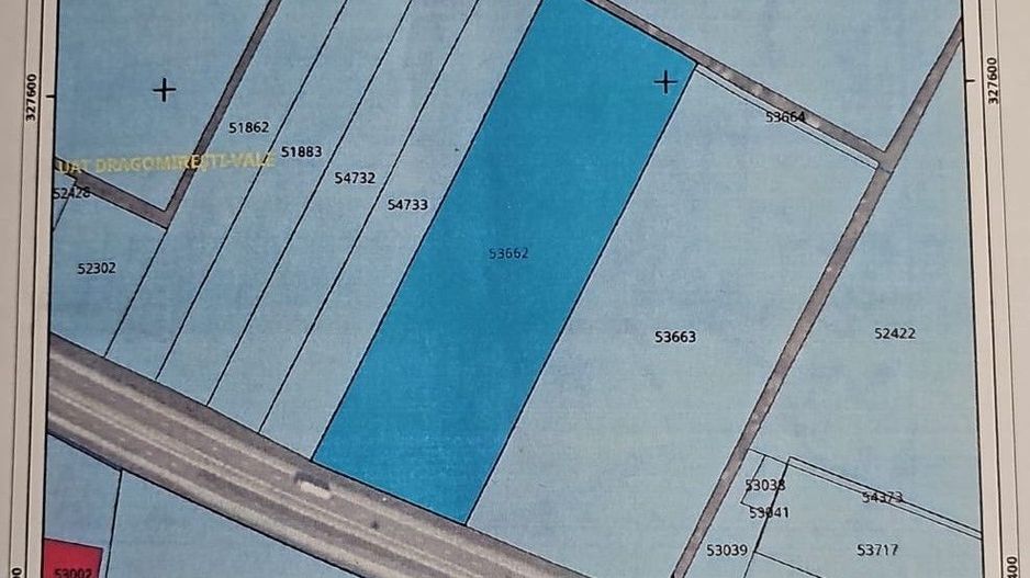 Teren Intravilan 13848 mp deschidere la A1 zona Carrefour Militari - Schiță 3