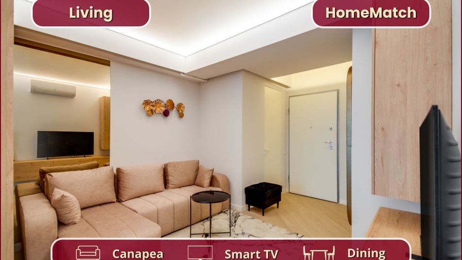 Cortina North || 2 camere || Comision 0% - Poză 4