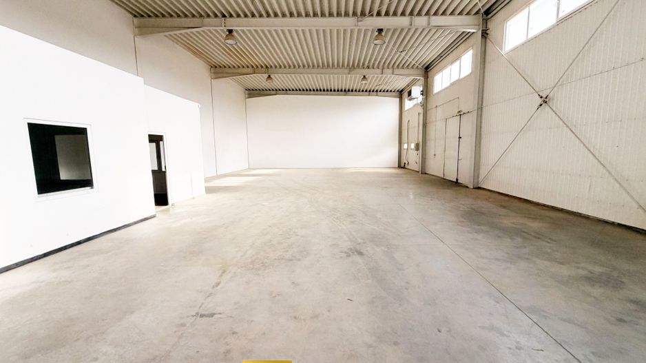 Hală industrială de închiriat Arad – 322 mp, acces direct DN7 - Poză 5