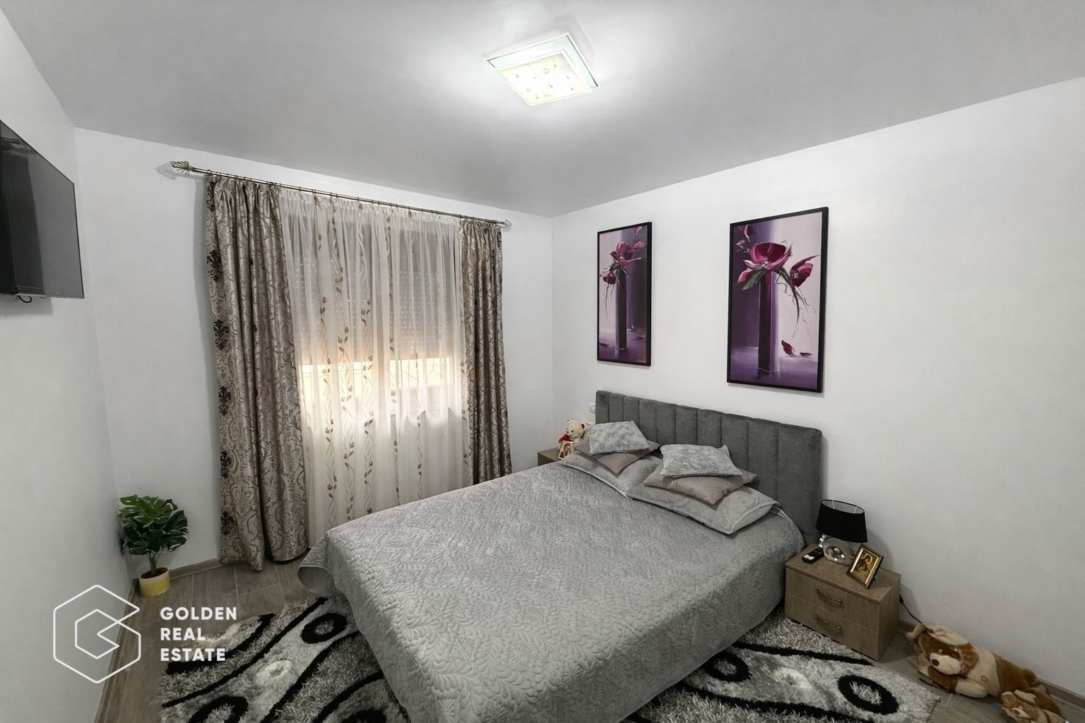 Vila la cheie, 3 camere Mandruloc, 1055mp teren, garaj, la 13 km de Arad - Poză 5