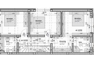 COMISION 0! Duplex finalizat cu 5 camere si 3 bai. Panouri fotovoltaice. - Poză 16