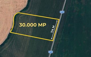 COM 0% Teren extravilan industrial la drumul judetean | Sacalaz - Poză 1