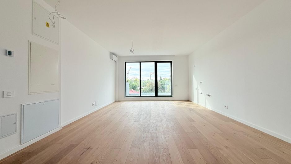 Studio | 41,9 mp utili | terasa de 7,7 mp | imobil nou | Timpuri Noi - Poză 2