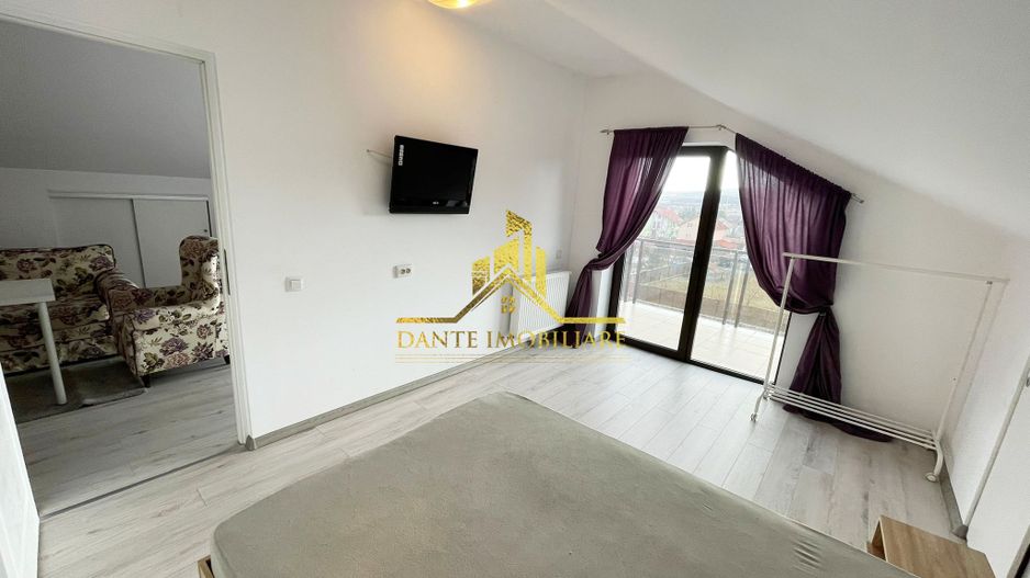 3 camere, bloc nou, modern, parcare, terasa, Buna Ziua, str Fagului - Poză 9