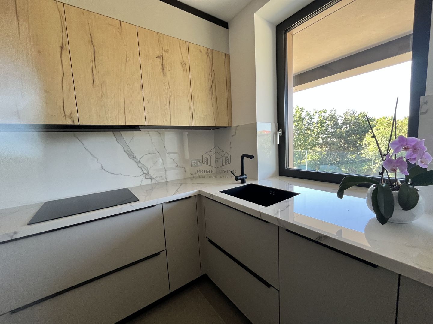 APARTAMENT DE LUX LA VANZARE/INCHIRIERE IN COMPLEX IN PIPERA - Poză 11