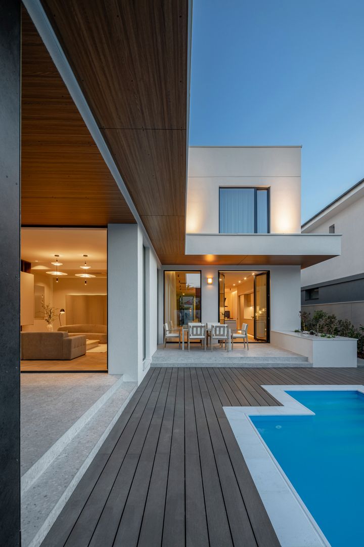 Vilă contemporană premium | 1000 mp | teren 2500 mp | piscină | 4 locuri parcare - Poză 3