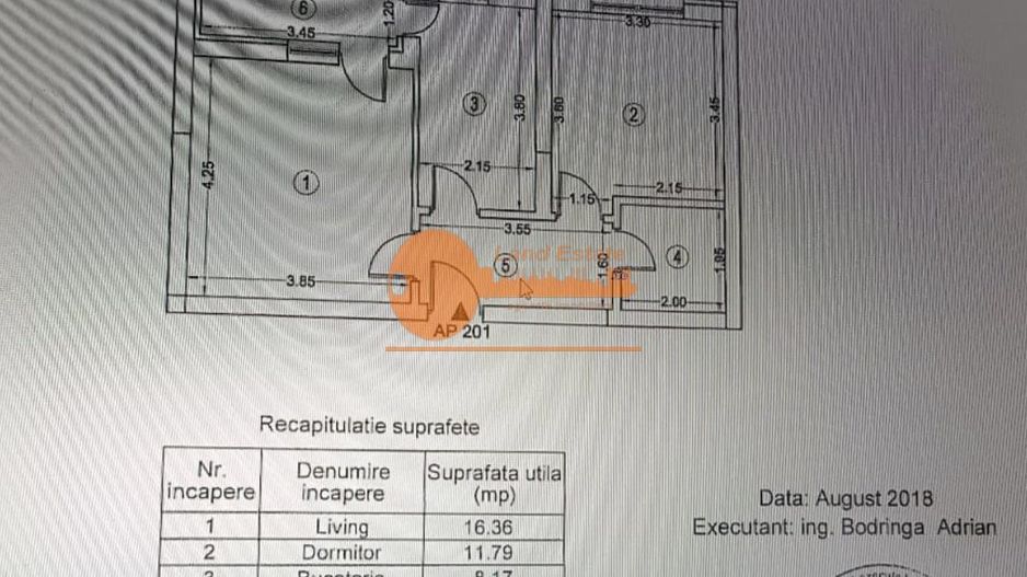 2 camere Plaza Residence ( utilat ) - Poză 8