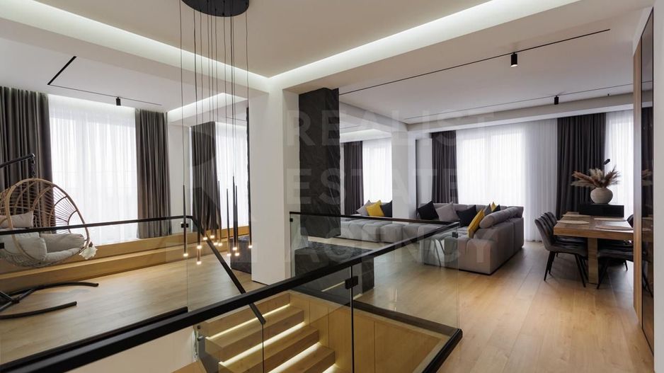 Vânzare, penthouse, 4 camere, bulevardul Decebal, Botanica - Poză 13