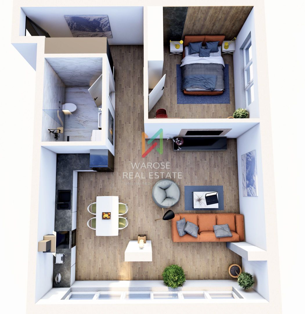 0% Comision | Ap 2 camere | 3 Structuri | De la 58 mp - Poză 18